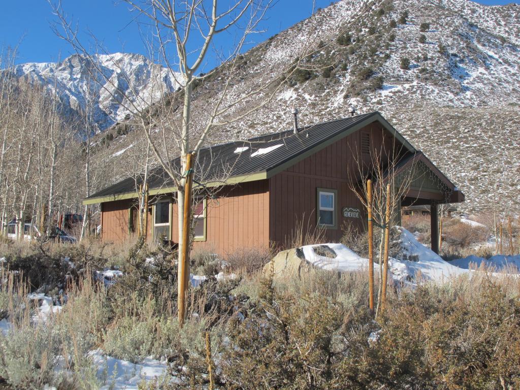 Convict Lake Resort Mammoth Lakes Eksteriør bilde