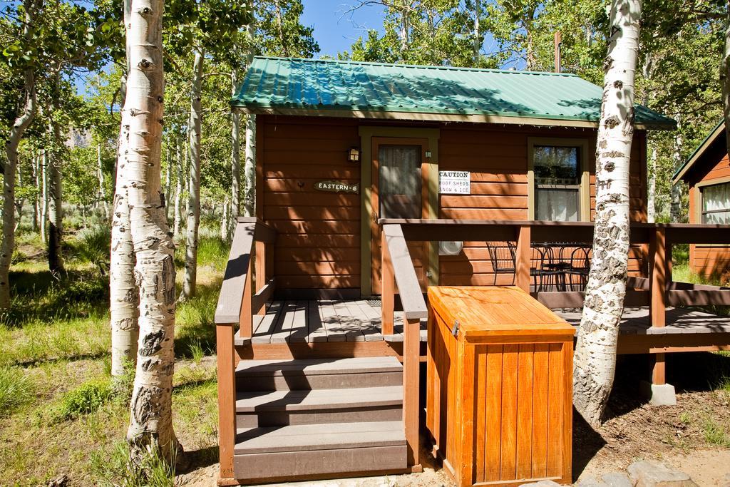 Convict Lake Resort Mammoth Lakes Eksteriør bilde