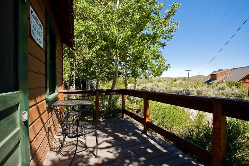 Convict Lake Resort Mammoth Lakes Eksteriør bilde