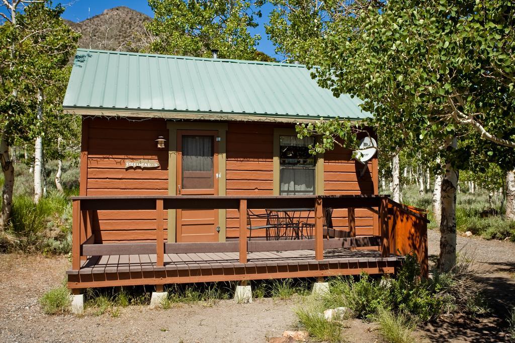 Convict Lake Resort Mammoth Lakes Eksteriør bilde