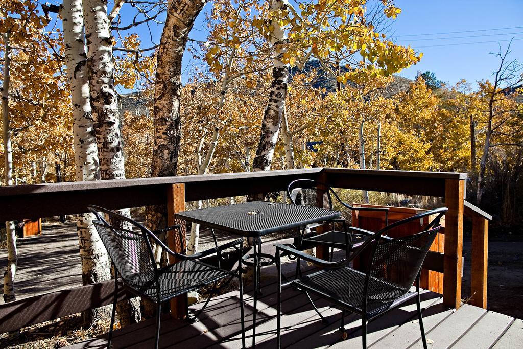 Convict Lake Resort Mammoth Lakes Eksteriør bilde