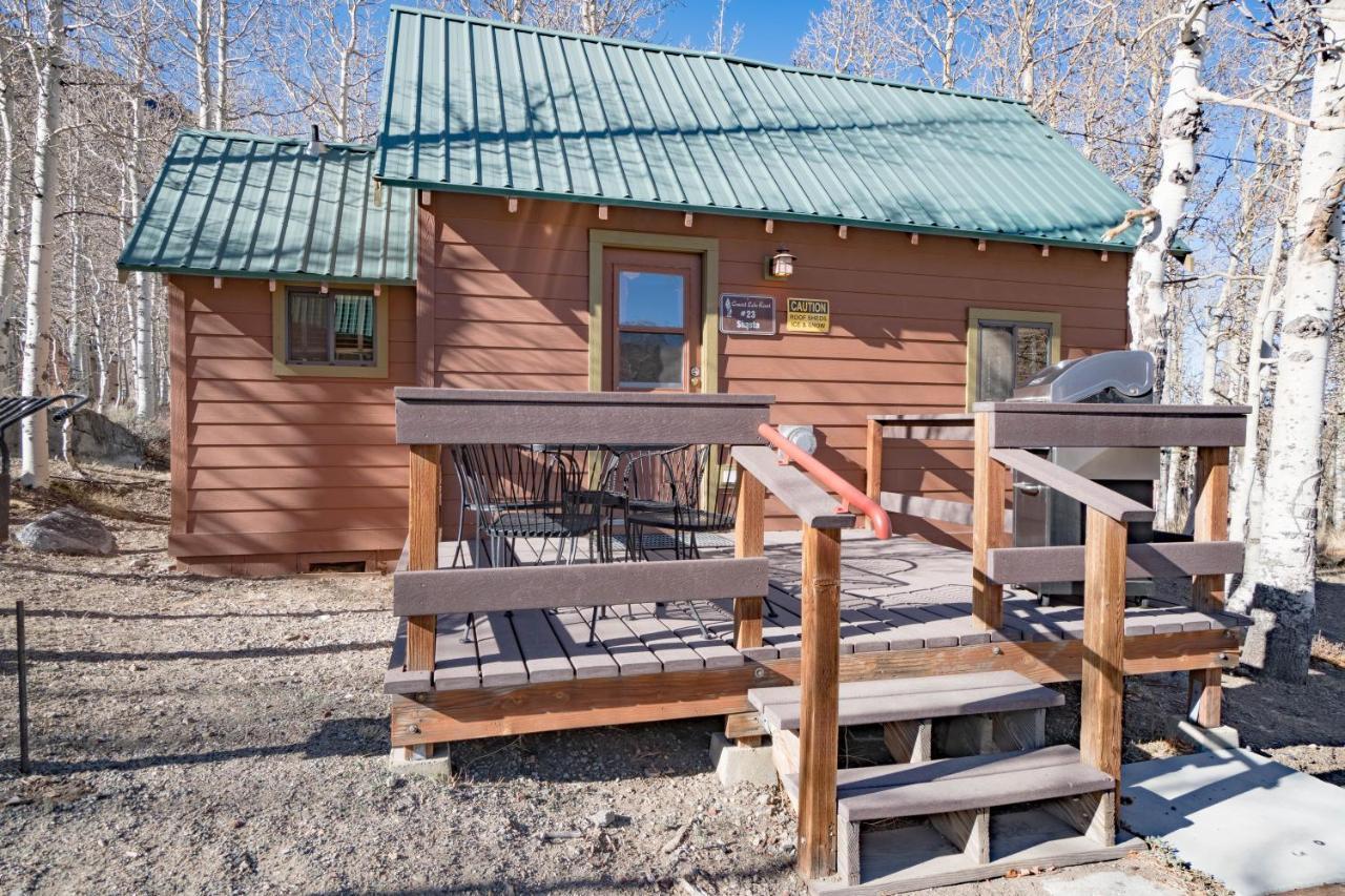 Convict Lake Resort Mammoth Lakes Eksteriør bilde