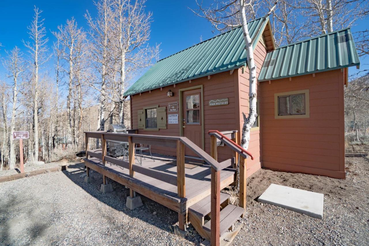 Convict Lake Resort Mammoth Lakes Eksteriør bilde